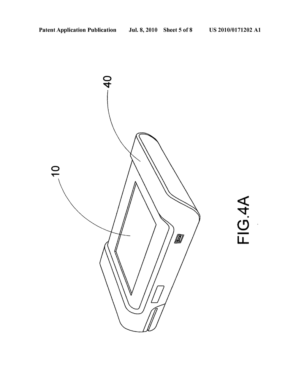 Method of securely data protecting arrangement for electronic device - diagram, schematic, and image 06