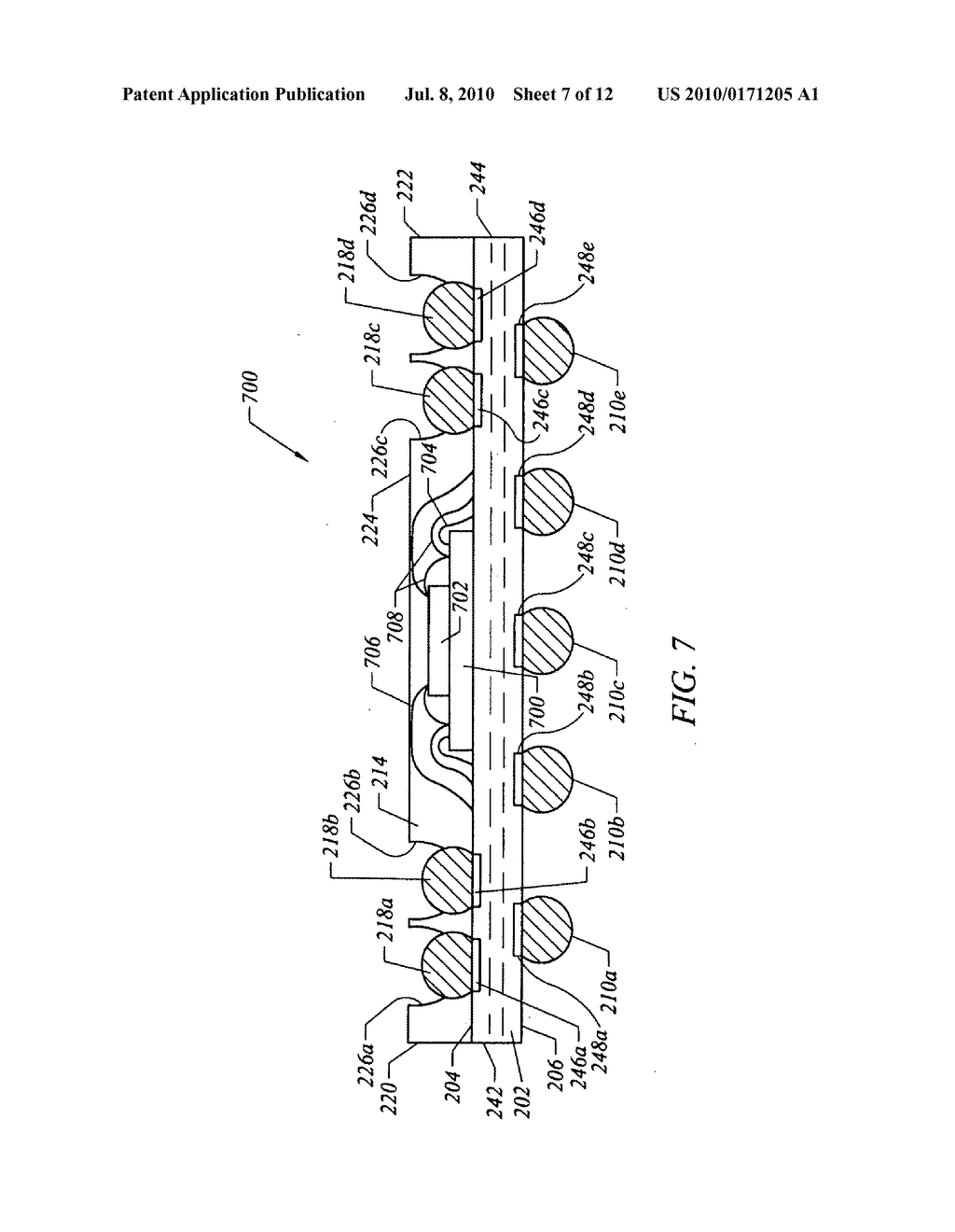 Stackable Semiconductor Device Packages - diagram, schematic, and image 08