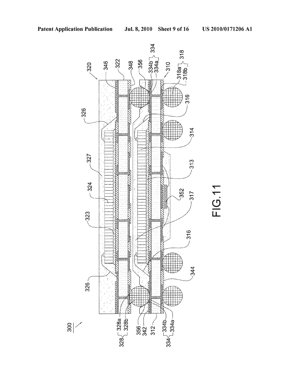 Package-on-Package Device, Semiconductor Package, and Method for Manufacturing The Same - diagram, schematic, and image 10