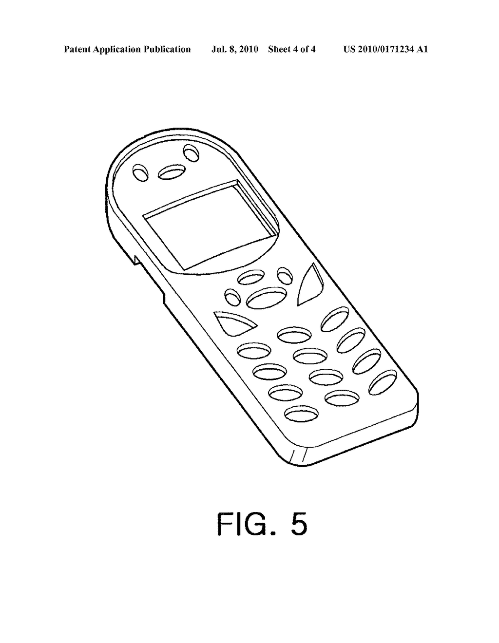COMPOSITION FOR MOBILE PHONE CASE AND METHOD OF MANUFACTURING MOBILE PHONE CASE USING THE SAME - diagram, schematic, and image 05