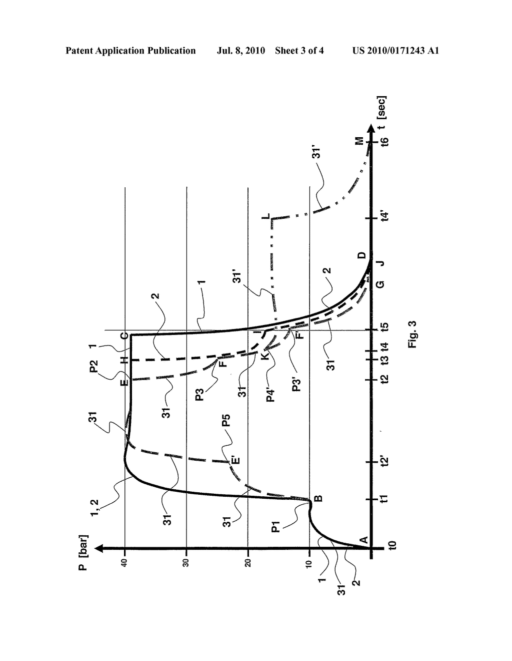 METHOD FOR RECYCLING ENERGY IN A BLOW MOULDING MACHINE FOR BLOW MOULDING CONTAINERS - diagram, schematic, and image 04