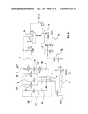 METHOD FOR RECYCLING ENERGY IN A BLOW MOULDING MACHINE FOR BLOW MOULDING CONTAINERS diagram and image