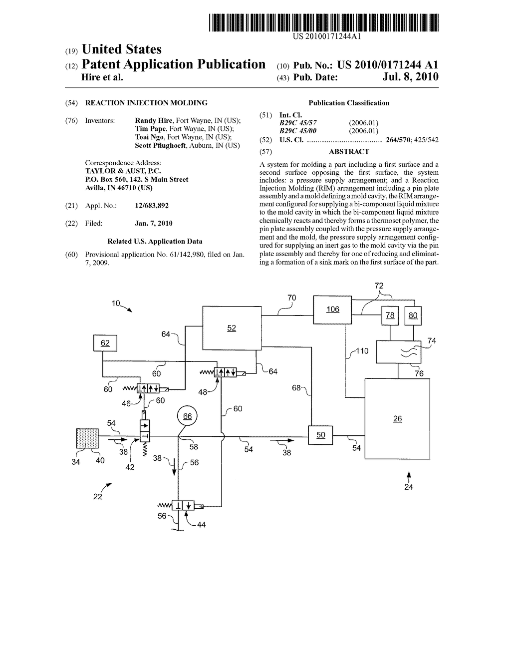 REACTION INJECTION MOLDING - diagram, schematic, and image 01