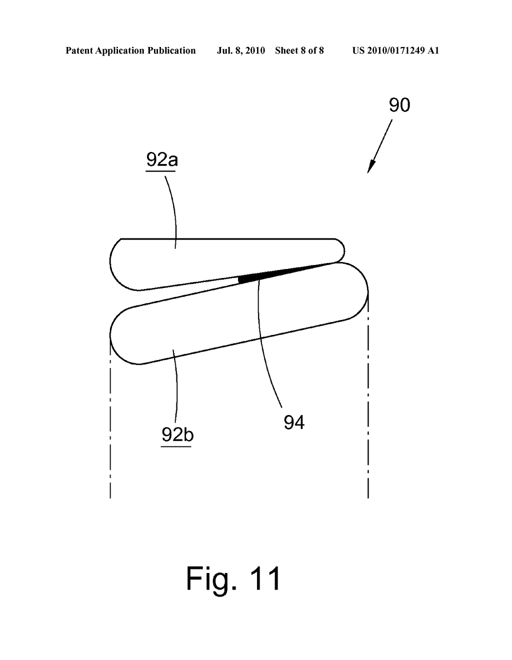 SPRING WITH ENHANCED PRECISION OF ELASTIC ENERGY - diagram, schematic, and image 09