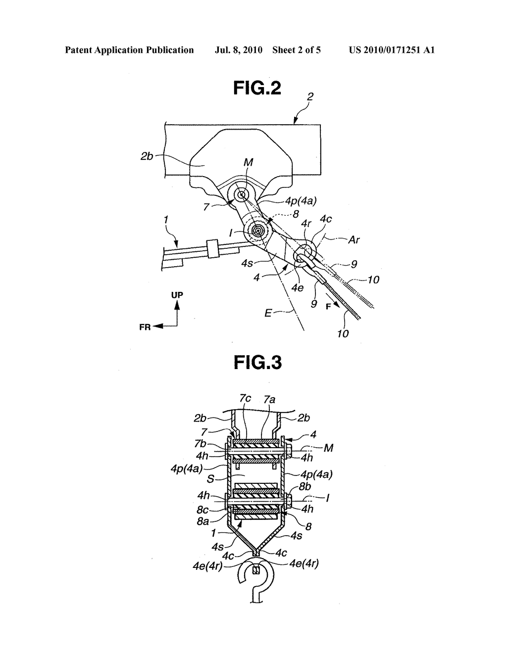 SUPPORTING STRUCTURE FOR VEHICLE SUSPENSION COMPONENT - diagram, schematic, and image 03