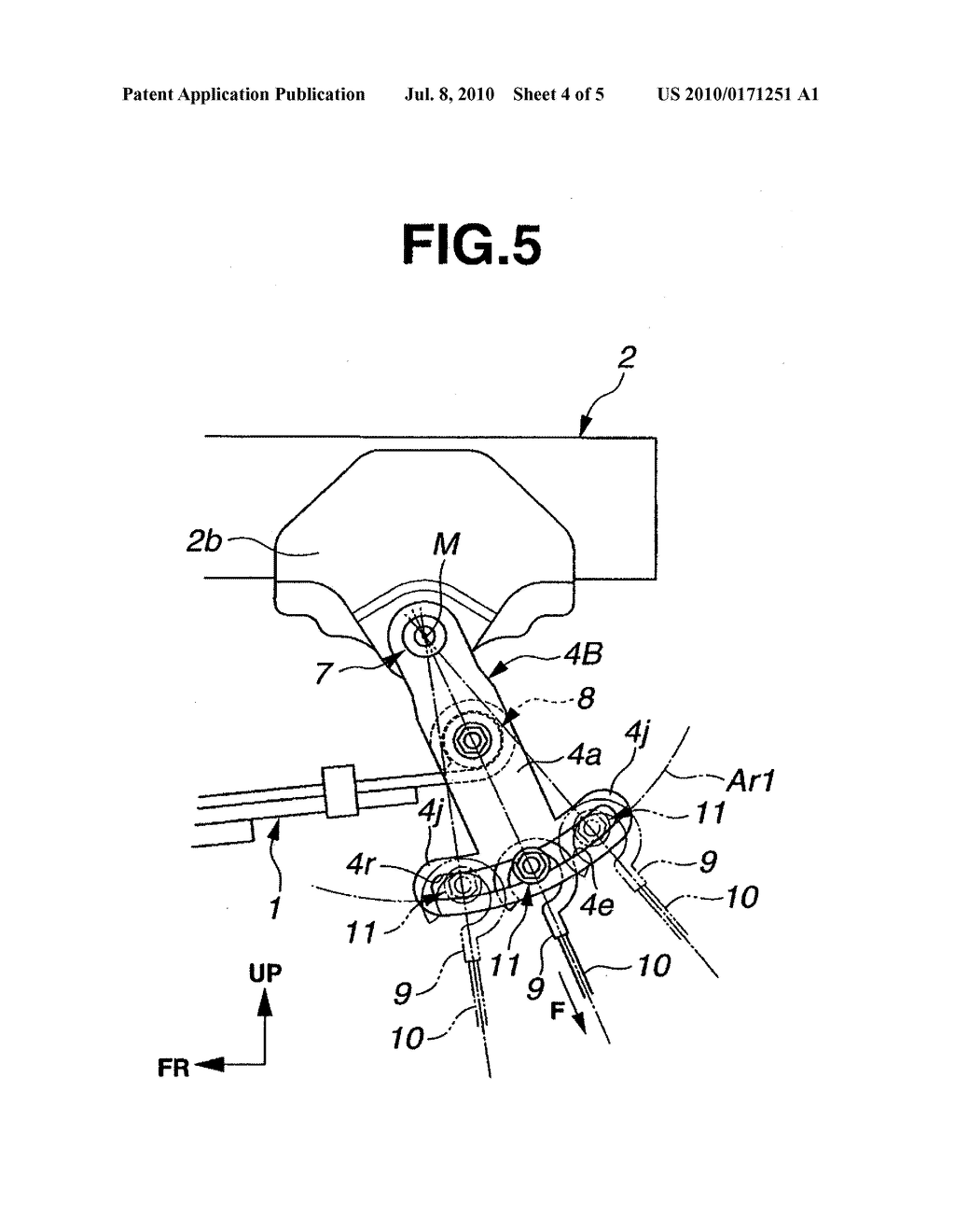 SUPPORTING STRUCTURE FOR VEHICLE SUSPENSION COMPONENT - diagram, schematic, and image 05