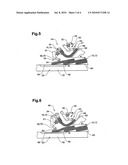 METHOD AND APPARATUS FOR TRANSFERRING SHEET PRODUCTS FROM A PRODUCT STACK TO A CONVEYOR BELT diagram and image