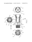 Collet with multiple keys way diagram and image