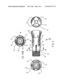 Collet with multiple keys way diagram and image