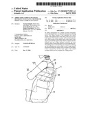 Airbag for a vehicle occupant restraint system and a method for protecting a vehicle occupant diagram and image