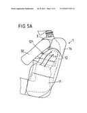 Airbag for a vehicle occupant restraint system and a method for protecting a vehicle occupant diagram and image