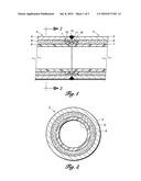 Multiwall pipe lip seal joint diagram and image