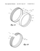 Multiwall pipe lip seal joint diagram and image