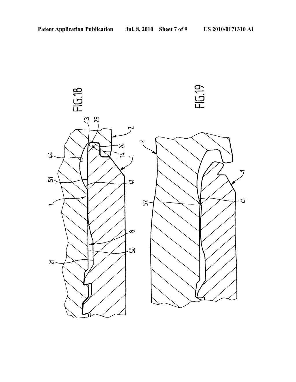 SEALED TUBULAR JOINT WITH PLASTIC EXPANSION AND AT LEAST ONE INCLINED SURFACE - diagram, schematic, and image 08