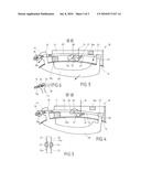 DEVICE FOR ACTUATING THE CLOSURE OF A MOVABLE PART diagram and image