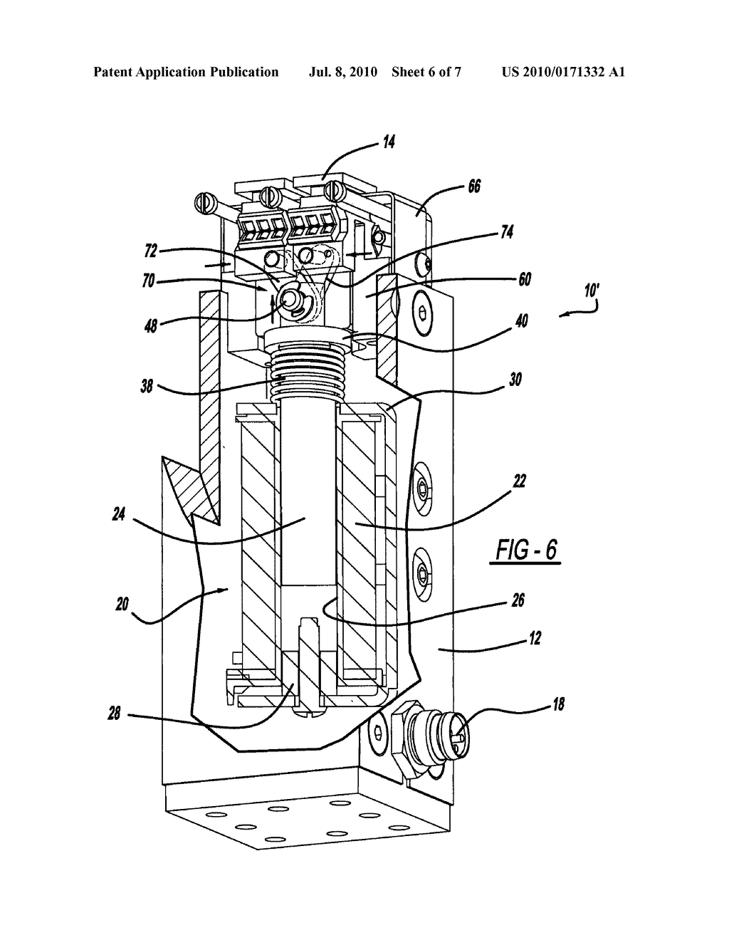 Solenoid Gripper - diagram, schematic, and image 07