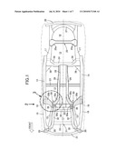 VEHICLE BODY FRAME STRUCTURE diagram and image