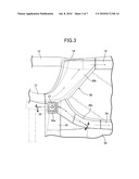 VEHICLE BODY FRAME STRUCTURE diagram and image