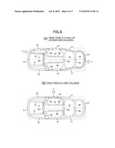 VEHICLE BODY FRAME STRUCTURE diagram and image