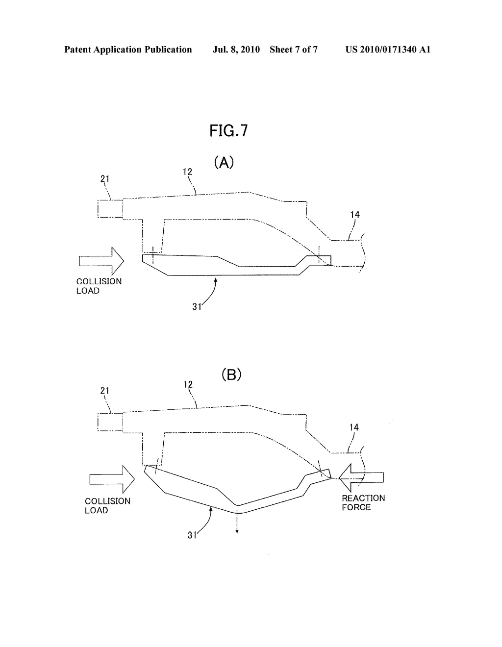 VEHICLE BODY FRAME STRUCTURE - diagram, schematic, and image 08