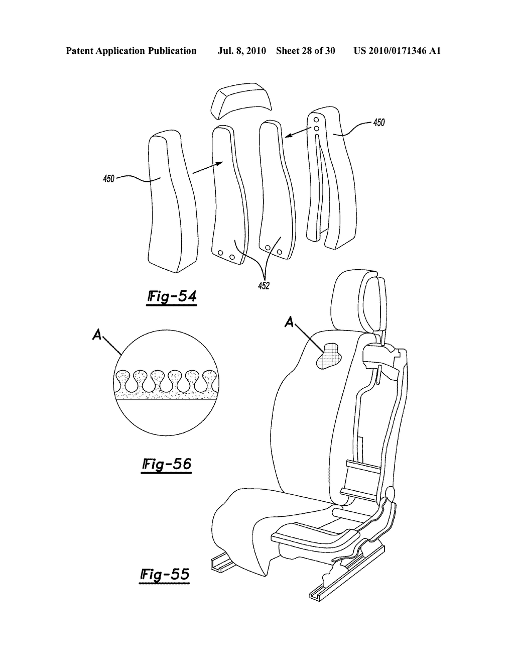 Closed Cell Foam Vehicle Interior Component And Method Of Making Same - diagram, schematic, and image 29