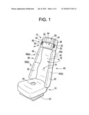 VEHICLE SEAT FOR REDUCING THE RISK OF SPINAL AND HEAD INJURIES OF PERSONNEL IN COMBAT VEHICLES diagram and image