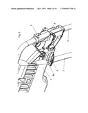 BRACKET SYSTEM ADAPTED FOR USE IN A RAISING AND LOWERING MECHANISM OF AN ADJUSTABLE HEADREST OF A VEHICLE SEAT diagram and image