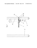 BRACKET SYSTEM ADAPTED FOR USE IN A RAISING AND LOWERING MECHANISM OF AN ADJUSTABLE HEADREST OF A VEHICLE SEAT diagram and image