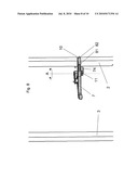 BRACKET SYSTEM ADAPTED FOR USE IN A RAISING AND LOWERING MECHANISM OF AN ADJUSTABLE HEADREST OF A VEHICLE SEAT diagram and image