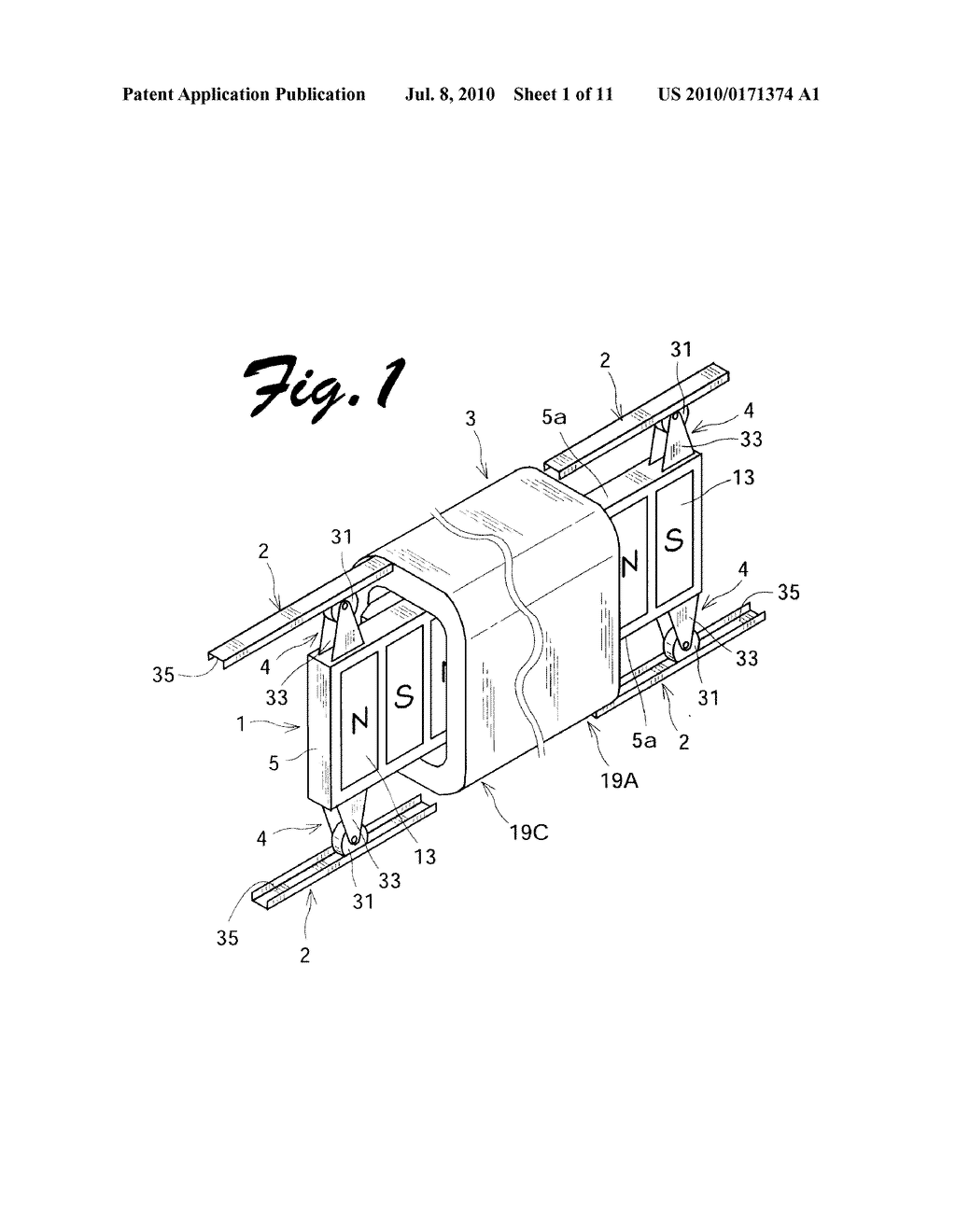 LINEAR MOTOR - diagram, schematic, and image 02