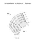 ROTOR FOR ELECTRIC MACHINE HAVING A SLEEVE WITH SEGMENTED LAYERS diagram and image