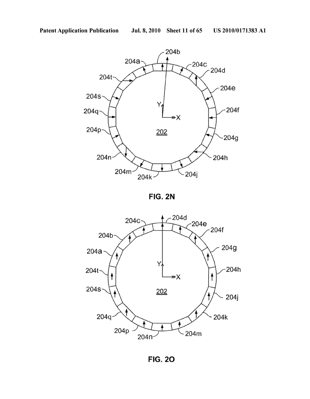 ROTOR FOR ELECTRIC MACHINE HAVING A SLEEVE WITH SEGMENTED LAYERS - diagram, schematic, and image 12