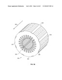 ROTOR FOR ELECTRIC MACHINE HAVING A SLEEVE WITH SEGMENTED LAYERS diagram and image