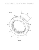 ROTOR FOR ELECTRIC MACHINE HAVING A SLEEVE WITH SEGMENTED LAYERS diagram and image