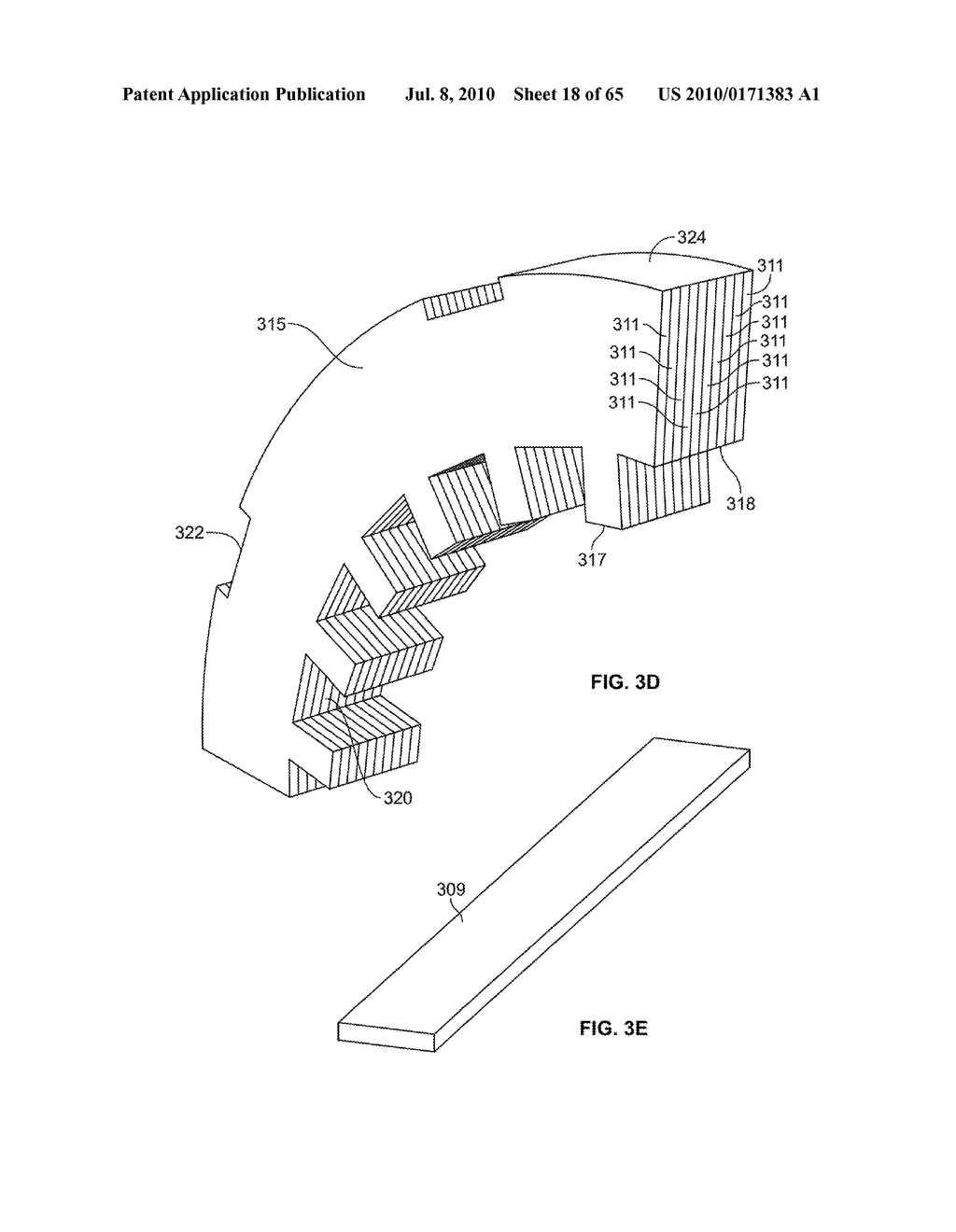 ROTOR FOR ELECTRIC MACHINE HAVING A SLEEVE WITH SEGMENTED LAYERS - diagram, schematic, and image 19