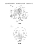 ROTOR FOR ELECTRIC MACHINE HAVING A SLEEVE WITH SEGMENTED LAYERS diagram and image