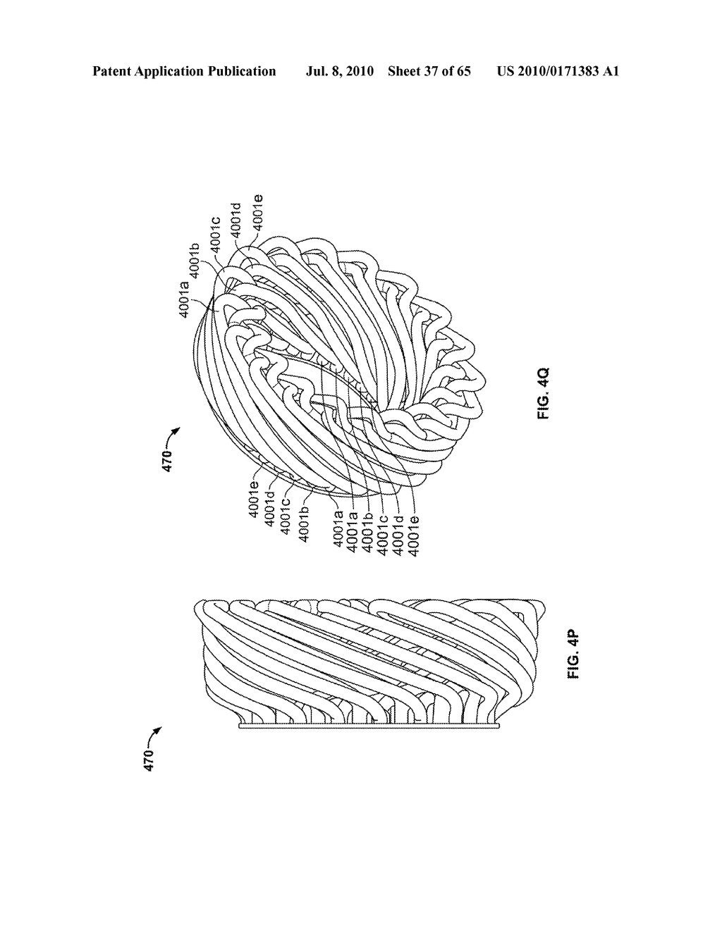 ROTOR FOR ELECTRIC MACHINE HAVING A SLEEVE WITH SEGMENTED LAYERS - diagram, schematic, and image 38