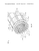 ROTOR FOR ELECTRIC MACHINE HAVING A SLEEVE WITH SEGMENTED LAYERS diagram and image