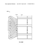 ROTOR FOR ELECTRIC MACHINE HAVING A SLEEVE WITH SEGMENTED LAYERS diagram and image