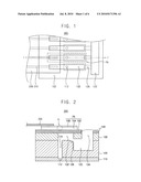 PIEZOELECTRIC ACTUATOR, METHOD OF MANUFACTURING THE SAME AND METHOD OF MANUFACTURING A PRINT HEAD diagram and image