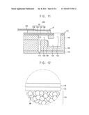 PIEZOELECTRIC ACTUATOR, METHOD OF MANUFACTURING THE SAME AND METHOD OF MANUFACTURING A PRINT HEAD diagram and image