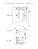 FLEXURAL VIBRATION ELEMENT AND ELECTRONIC COMPONENT diagram and image