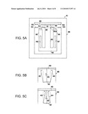 FLEXURAL VIBRATION ELEMENT AND ELECTRONIC COMPONENT diagram and image