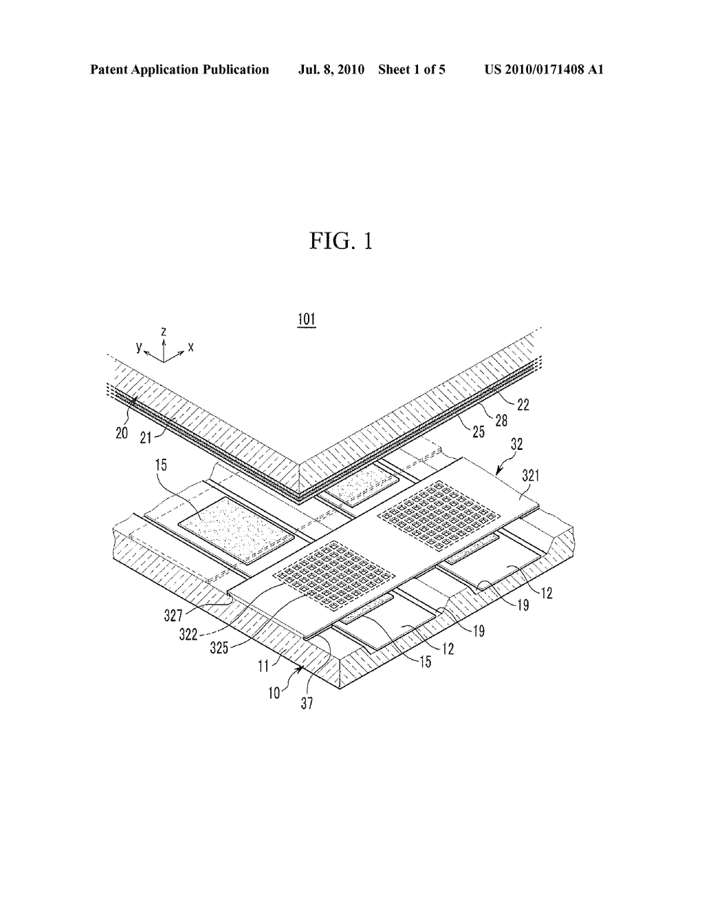 LIGHT EMITTING DEVICE AND DISPLAY DEVICE USING THE SAME - diagram, schematic, and image 02