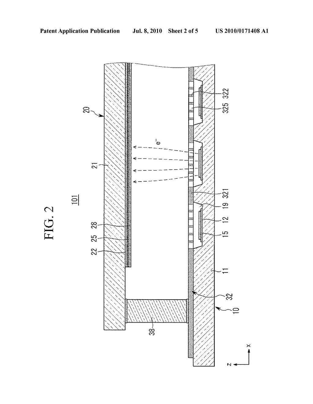 LIGHT EMITTING DEVICE AND DISPLAY DEVICE USING THE SAME - diagram, schematic, and image 03