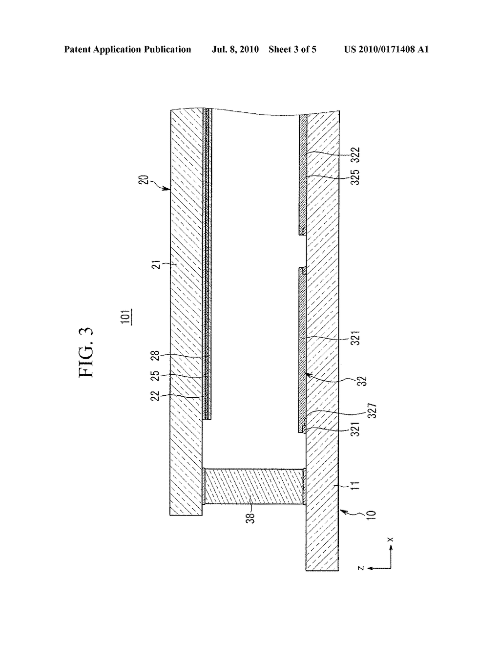 LIGHT EMITTING DEVICE AND DISPLAY DEVICE USING THE SAME - diagram, schematic, and image 04