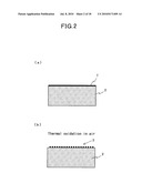 CARBON NANOTUBES, SUBSTRATE AND ELECTRON EMISSION DEVICE WITH SUCH CARBON NANOTUBES AND CARBON NANOTUBE SYNTHESIZING SUBSTRATE AS WELL AS METHODS OF AND APPARATUS FOR MAKING THEM diagram and image