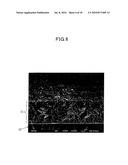 CARBON NANOTUBES, SUBSTRATE AND ELECTRON EMISSION DEVICE WITH SUCH CARBON NANOTUBES AND CARBON NANOTUBE SYNTHESIZING SUBSTRATE AS WELL AS METHODS OF AND APPARATUS FOR MAKING THEM diagram and image