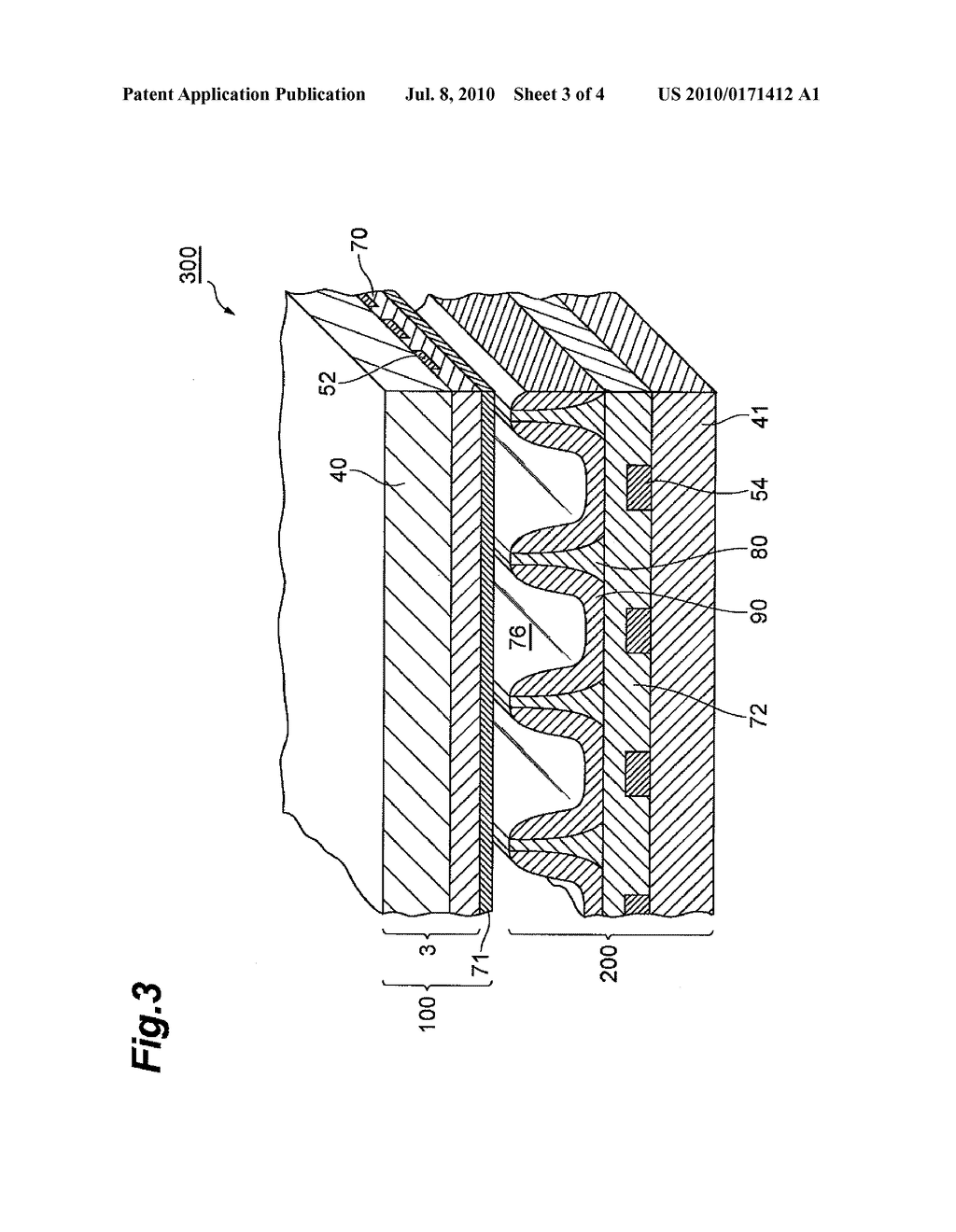 COMPOSITION CONTAINING INORGANIC PARTICLE, METHOD FOR FORMATION OF INORGANIC LAYER, AND PLASMA DISPLAY PANEL - diagram, schematic, and image 04