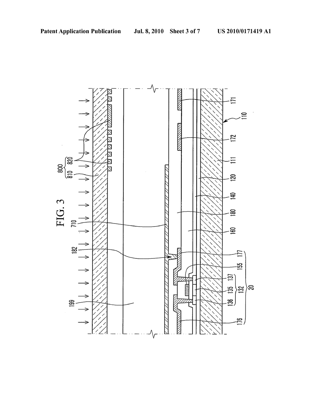 Organic light emitting diode display and method of manufacturing the same - diagram, schematic, and image 04